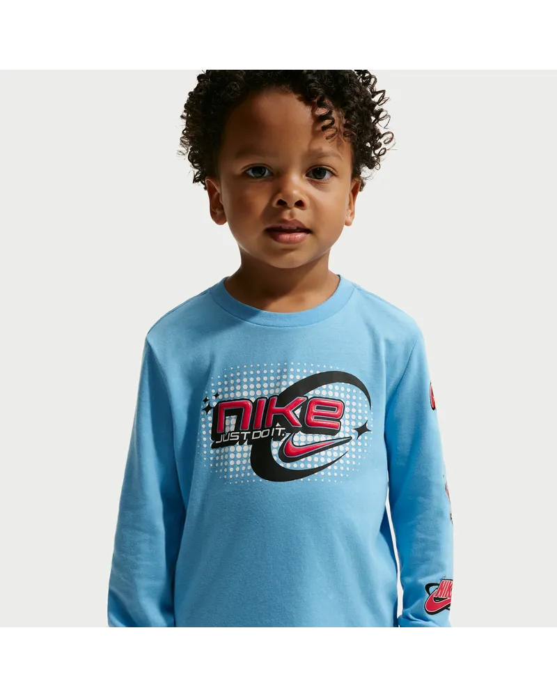 Nike Y2K Nike Star Longsleeve für Kleinkinder - Blau Blau