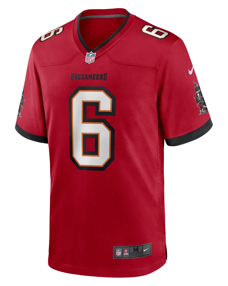 Nike Baker Mayfield Tampa Bay Buccaneers  NFL Spieltrikot (Herren) - Rot Rot