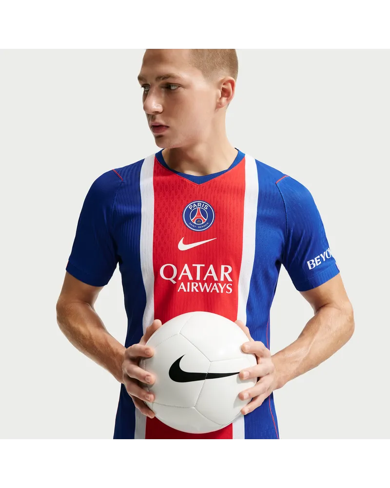 Nike Paris Saint-Germain 2026/27  Aero-FIT authentisches Fußballtrikot für Heimspiele (Herren) - Blau Blau