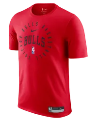 Nike Chicago Bulls  Dri-FIT NBA-T-Shirt für Herren - Rot Rot