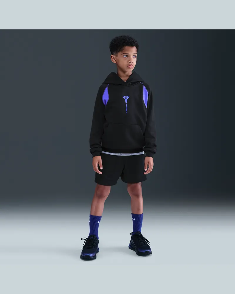 Nike FC Barcelona Away Kobe Dri-FIT Fußball-Shorts (ältere Kinder) - Schwarz Schwarz