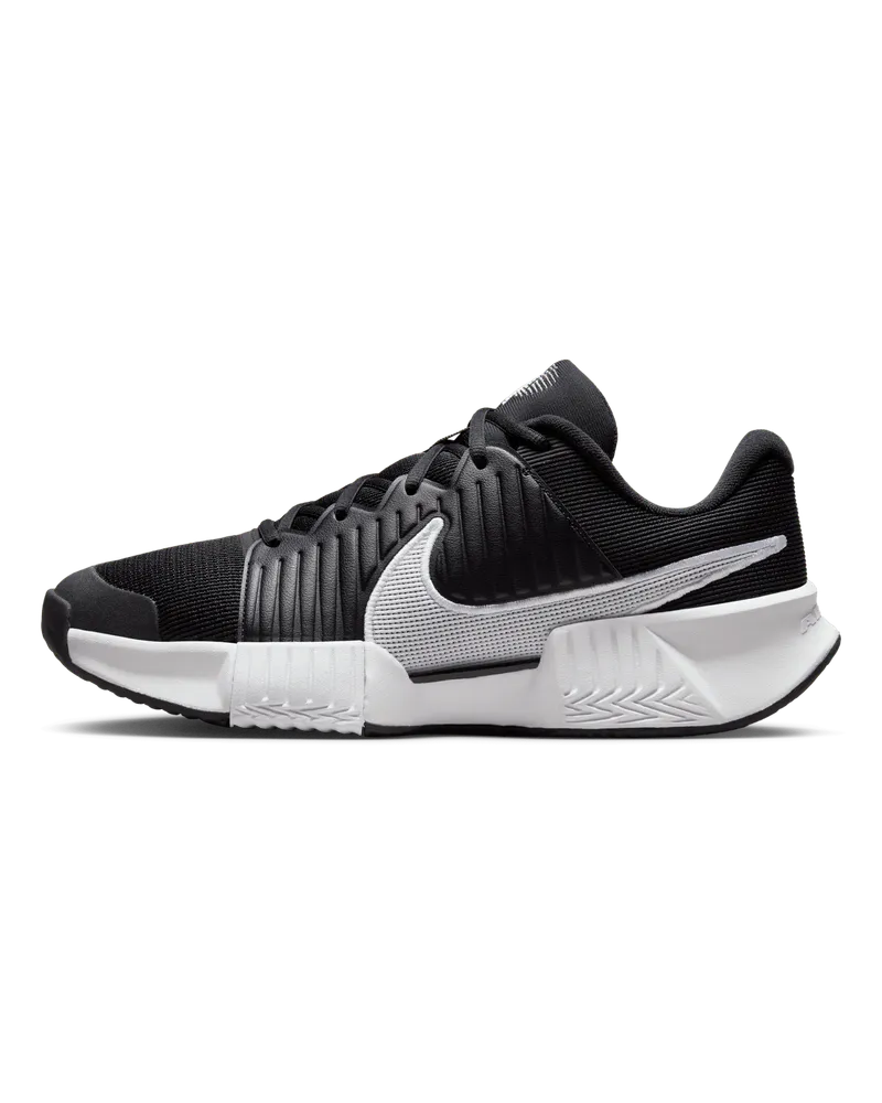 Nike Zoom GP Challenge Pro Clay Court-Tennisschuhe für Herren - Schwarz Schwarz