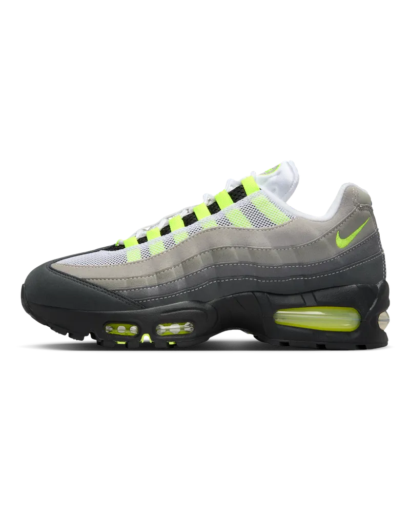 Nike Air Max 95 Big Bubble Schuh (Damen) - Schwarz Schwarz