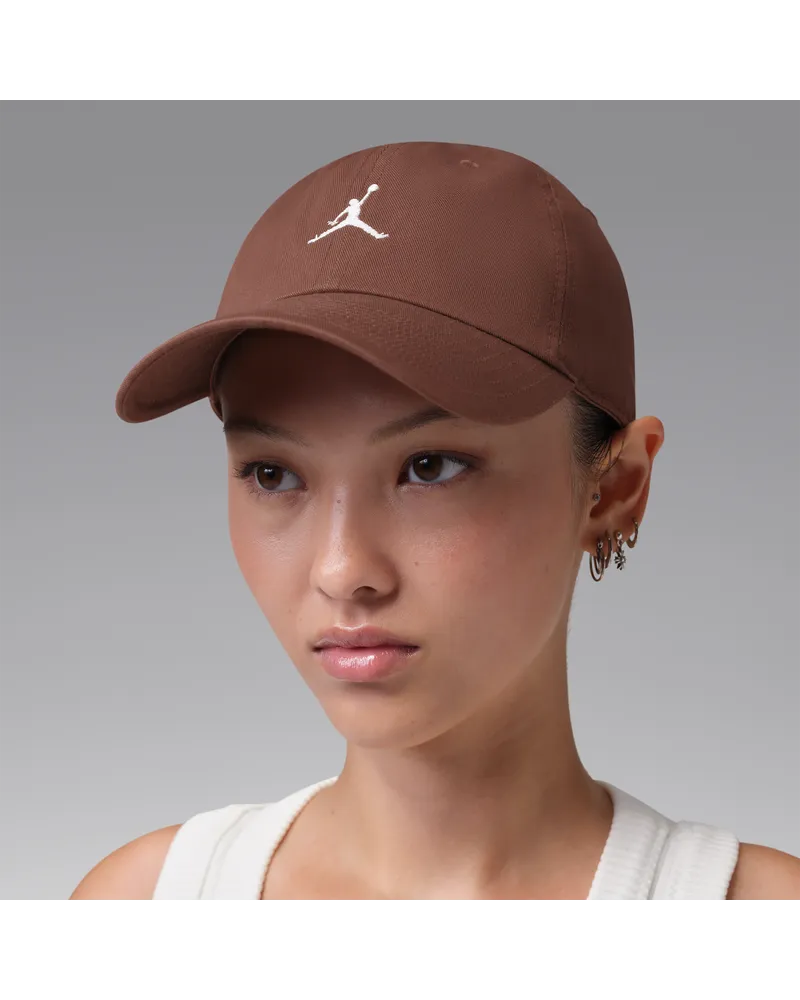 Jordan Club unstrukturierte Cap - Braun Braun