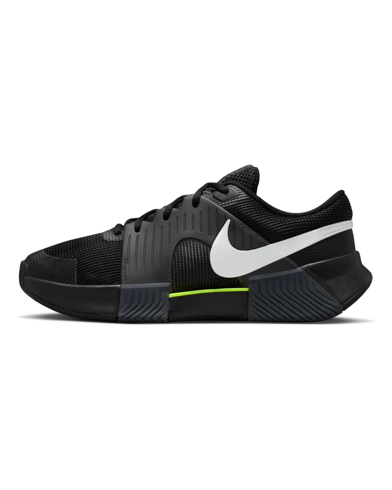 Nike Zoom GP Challenge 1.5 Hartplatz-Tennisschuh (Damen) - Schwarz Schwarz