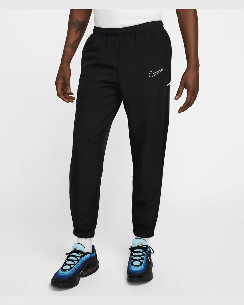 Nike Academy Dri-FIT-Fußballhose (Herren) - Schwarz Schwarz