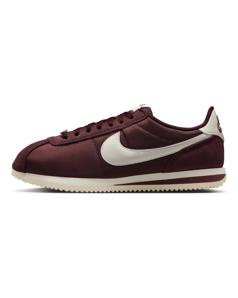 Nike Cortez Textile Schuh - Rot Rot