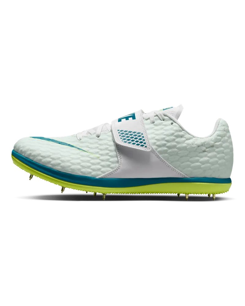 Nike High Jump Elite Sprung-Spike für Leichtathletik - Weiß Weiß