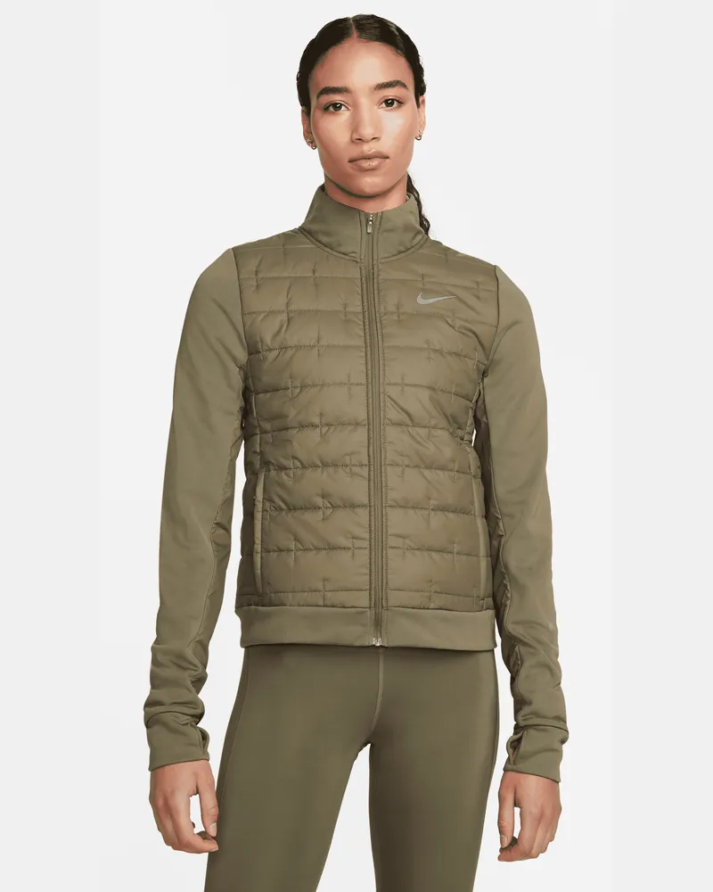 Nike Therma-FIT Damenjacke mit Synthetikfüllung - Grün Grün