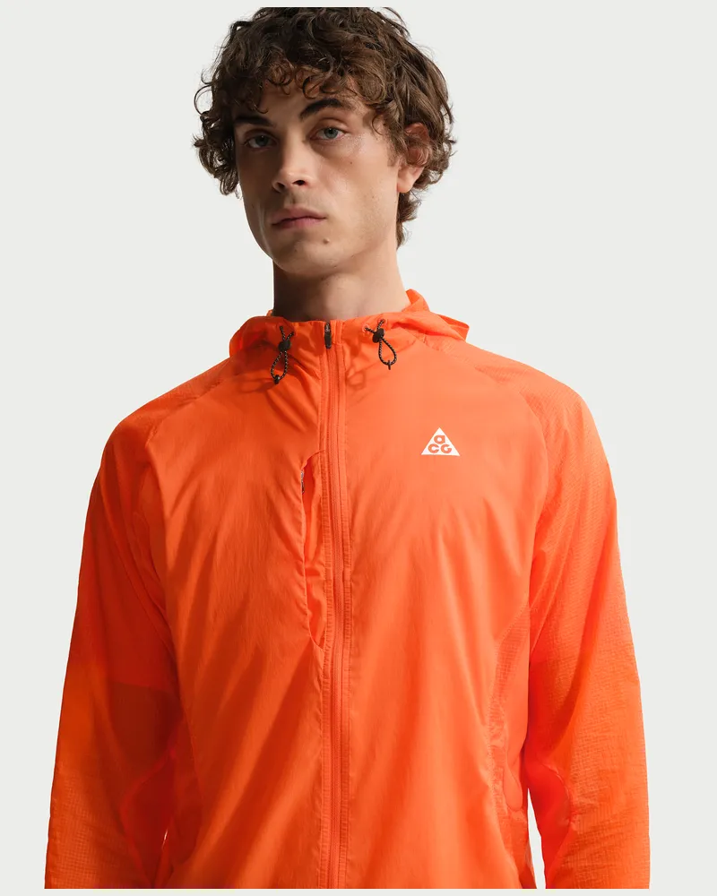 Nike ACG "Aireez" Traillaufjacke (Herren) - Orange Orange