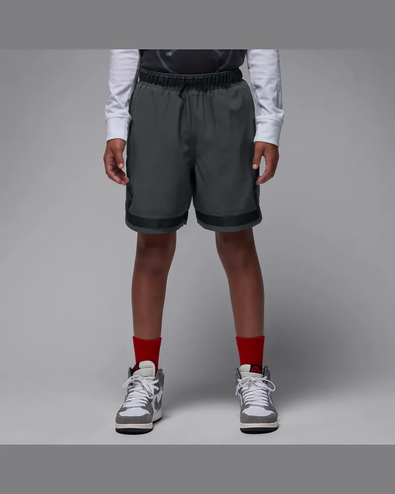 Jordan Paris Saint-Germain Dri-FIT Diamond Shorts (ältere Kinder) - Grau Grau