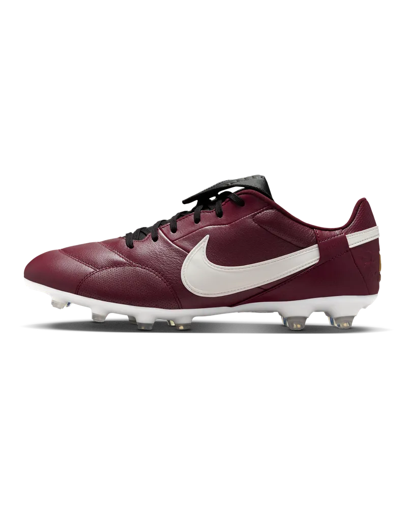 Nike Premier 3 FG Low-Top Fußballschuh - Rot Rot