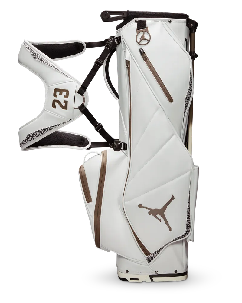 Jordan Fade Away 6-Wege-Golftasche - Grau Grau