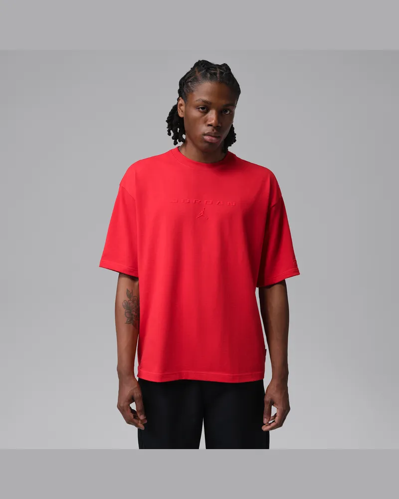 Jordan Flight Oversize-T-Shirt (Herren) - Rot Rot