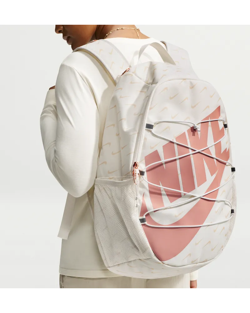 Nike Heritage Sweep Rucksack (25 l) - Weiß Weiß