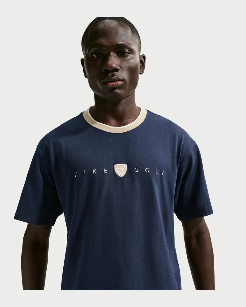Nike Golf-T-Shirt in weiter Passform (Herren) - Blau Blau
