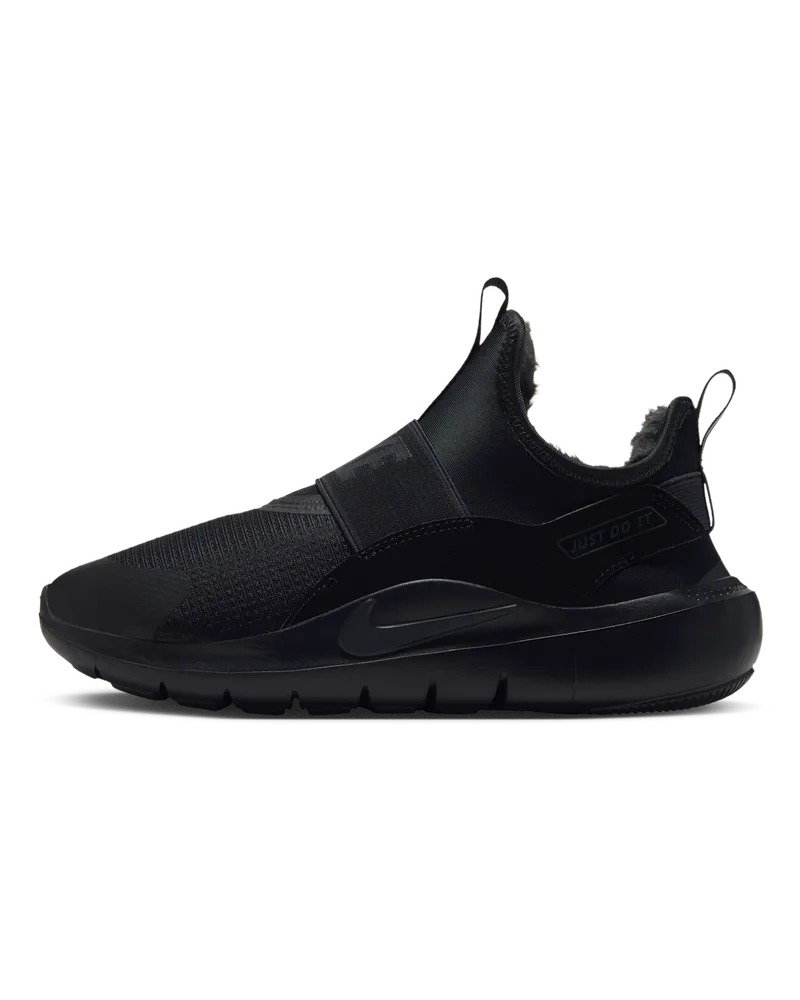 Nike Flex Runner warmer Laufschuh (ältere Kinder) - Schwarz Schwarz