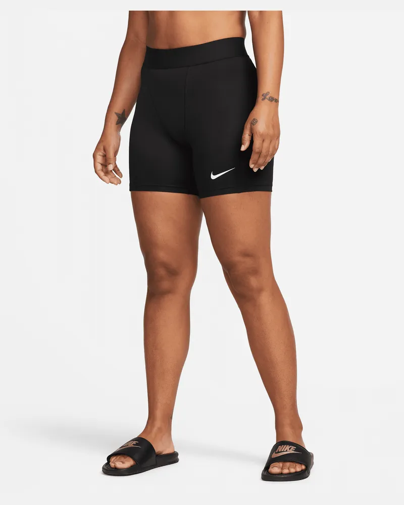 Nike Pro Strike Damen-Fußballshorts - Schwarz Schwarz