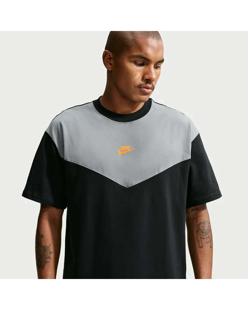 Nike T-Shirt (Herren) - Schwarz Schwarz