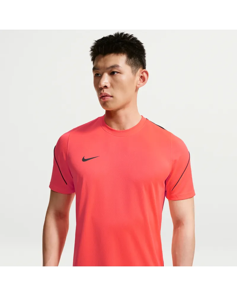Nike Strike Dri-FIT Kurzarm-Fußballoberteil für Herren - Pink Pink