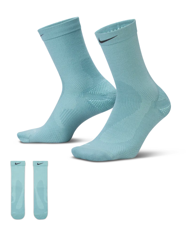 Nike Running Lightweight Crew-Socken aus Wolle (1 Paar) - Grün Grün