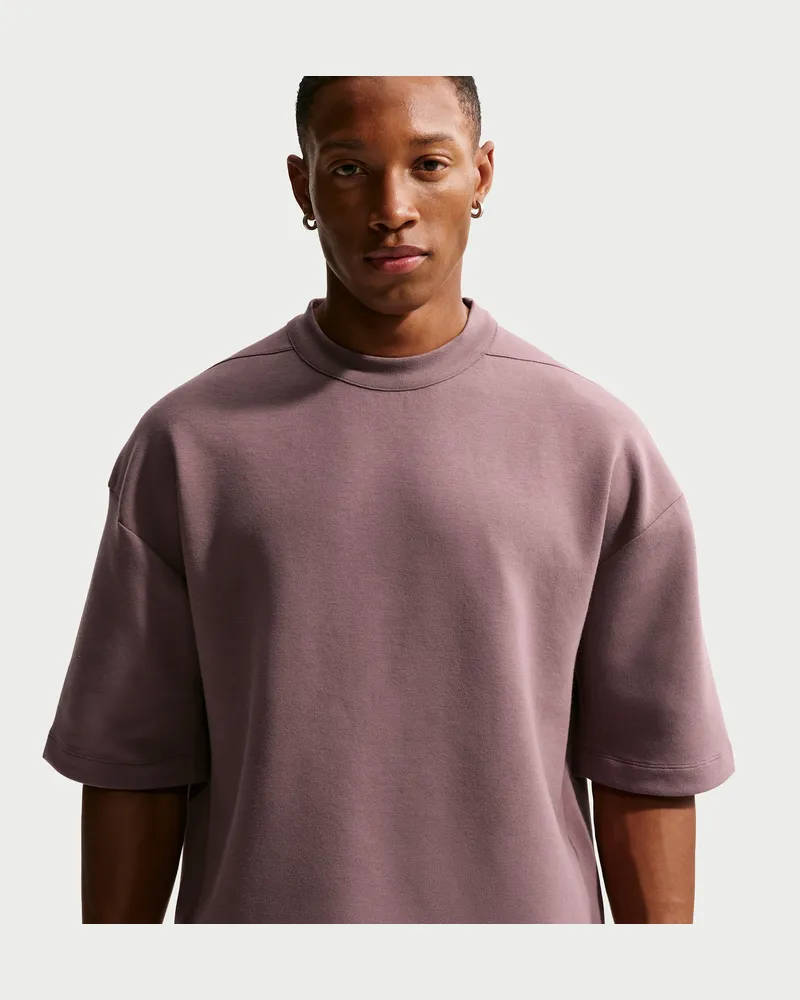 Nike 24.7 ImpossiblySoft Dri-FIT Kurzarmshirt (Herren) - Lila Lila