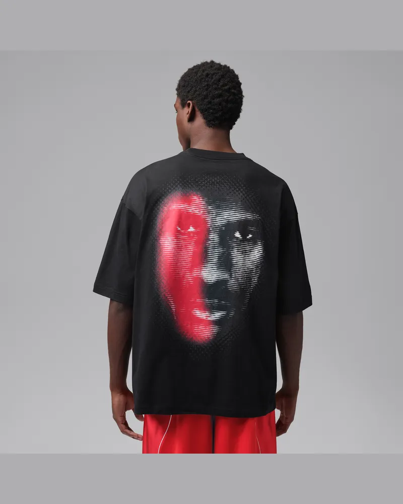 Jordan Sport T-Shirt mit Grafik und Dri-FIT-Technologie für Herren - Schwarz Schwarz