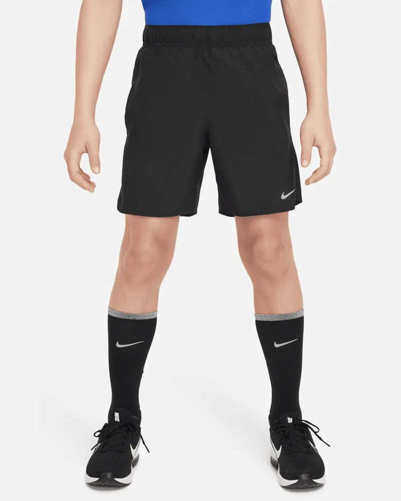 Nike Dri-FIT Challenger Trainingsshorts für ältere Kinder (Jungen) - Schwarz Schwarz