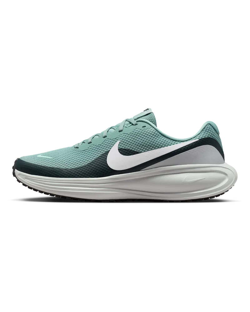 Nike Revolution 8 Straßenlaufschuh (Herren) - Grün Grün