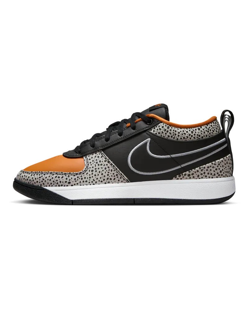 Nike Book 1 "Air Safari" Basketballschuh - Schwarz Schwarz