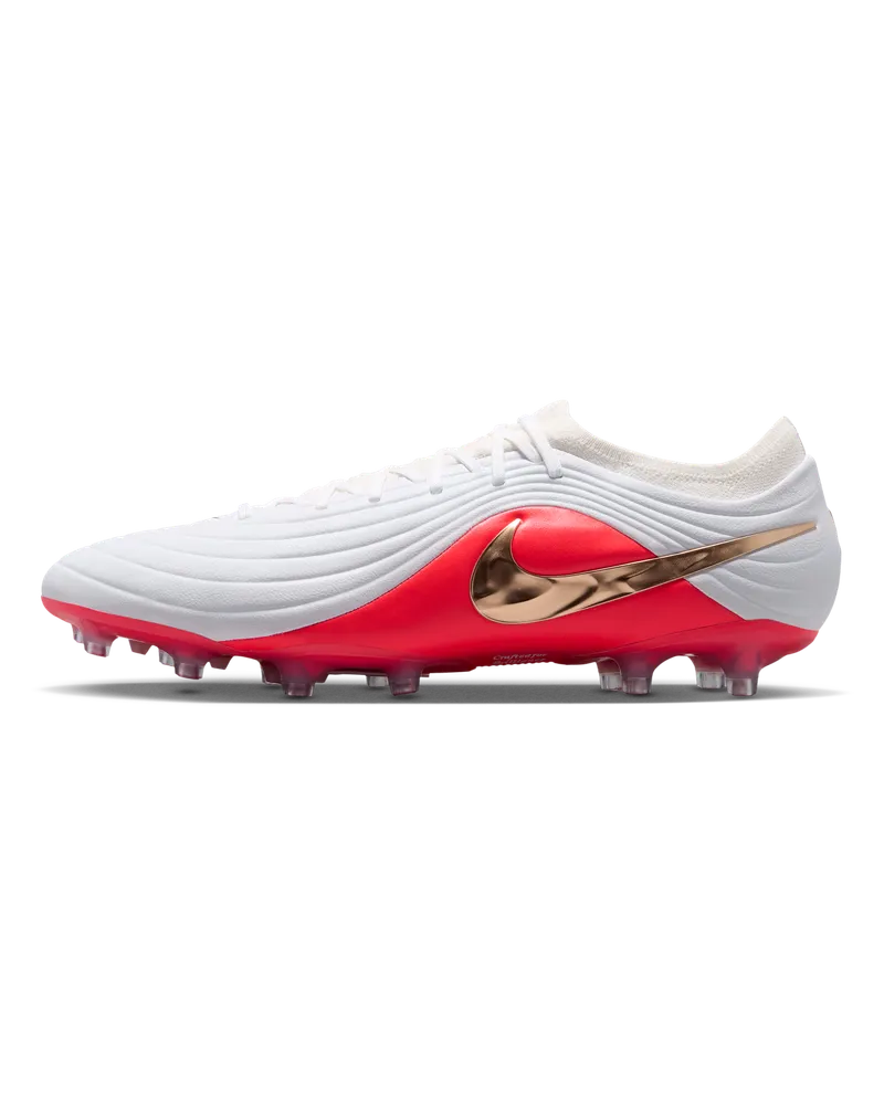 Nike Tiempo Maestro Elite Low Top Fußballschuh für Kunstrasen - Weiß Weiß