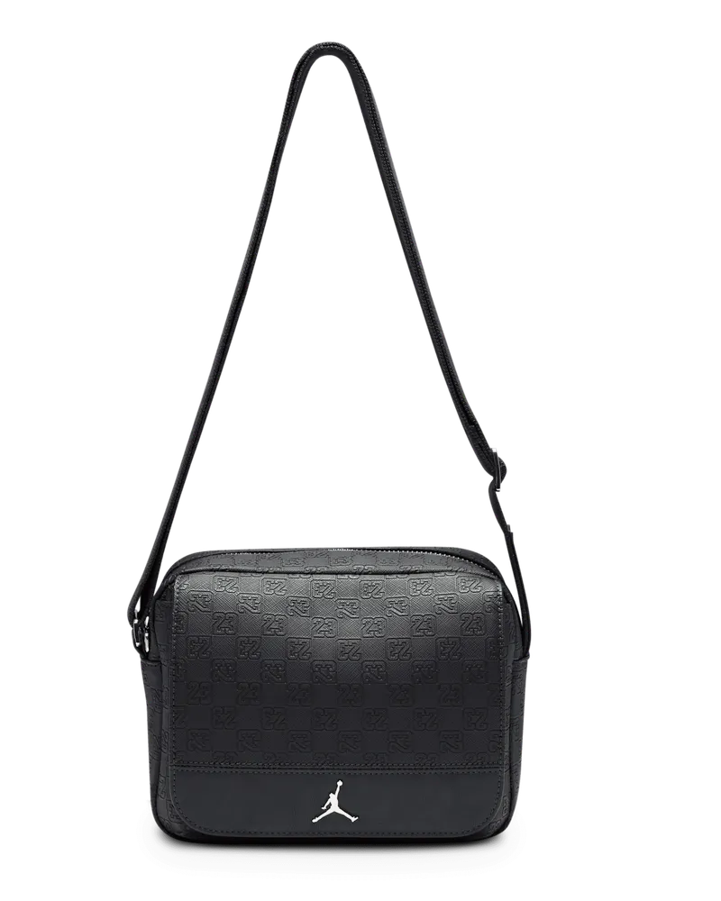 Jordan Monogram Mini-Schultertasche (3,6 l) - Schwarz Schwarz