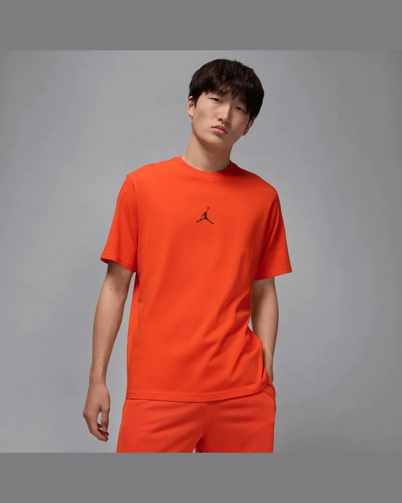 Jordan Sport T-Shirt mit Dri-FIT-Technologie für Herren - Orange Orange