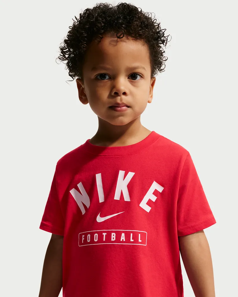 Nike Football Field Sport T-Shirt (jüngere Kinder) - Rot Rot