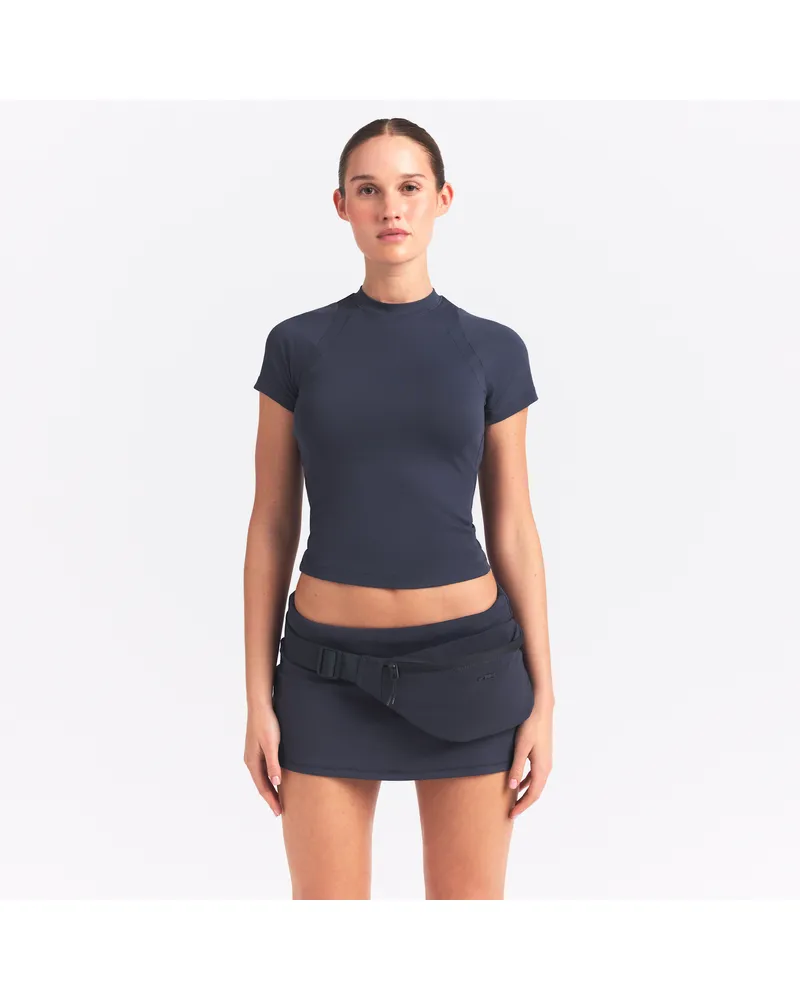 Nike SKIMS Airy Baby-T-Shirt für Damen - Blau Blau