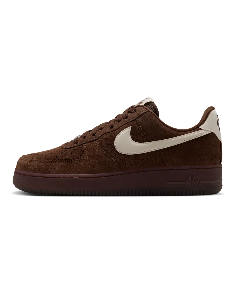 Nike Air Force 1 '07 Suede Schuh (Damen) - Braun Braun