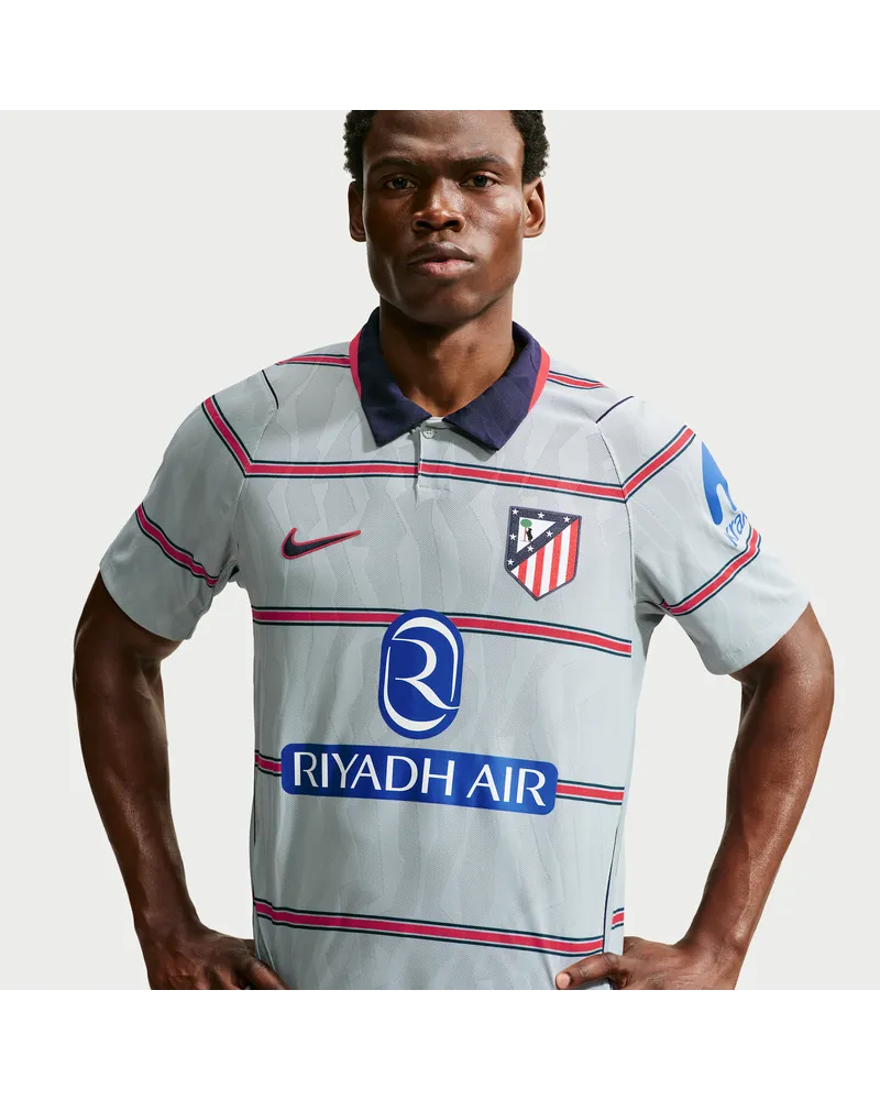 Nike Atlético Madrid 2026/27 Match Third  Aero-FIT Authentic Fußballtrikot (Herren) - Grau Grau