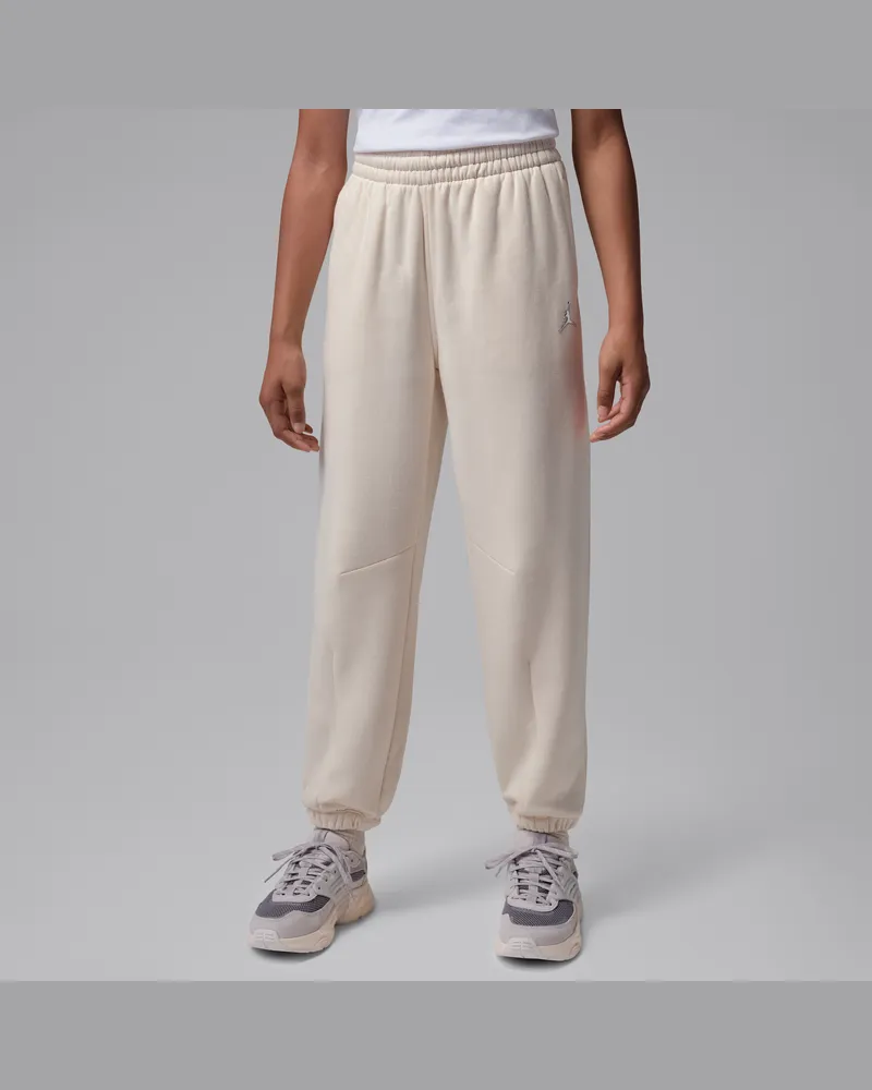 Jordan Brooklyn Fleece-Jogginghose (ältere Kinder) - Weiß Weiß