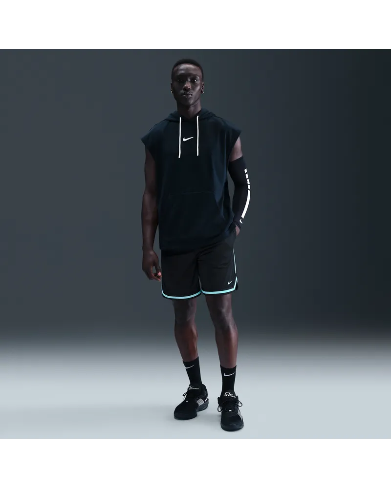 Nike DNA Dri-FIT Basketballshorts für Herren (ca. 20,5 cm) - Schwarz Schwarz