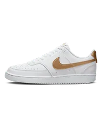 Nike Court Vision Low Next Nature Sneaker - Weiß Nature