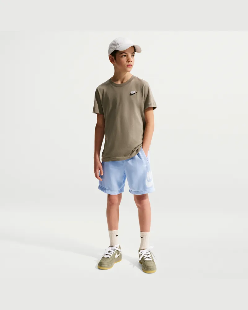Nike Club Fleece French-Terry-Shorts für ältere Kinder - Blau Blau