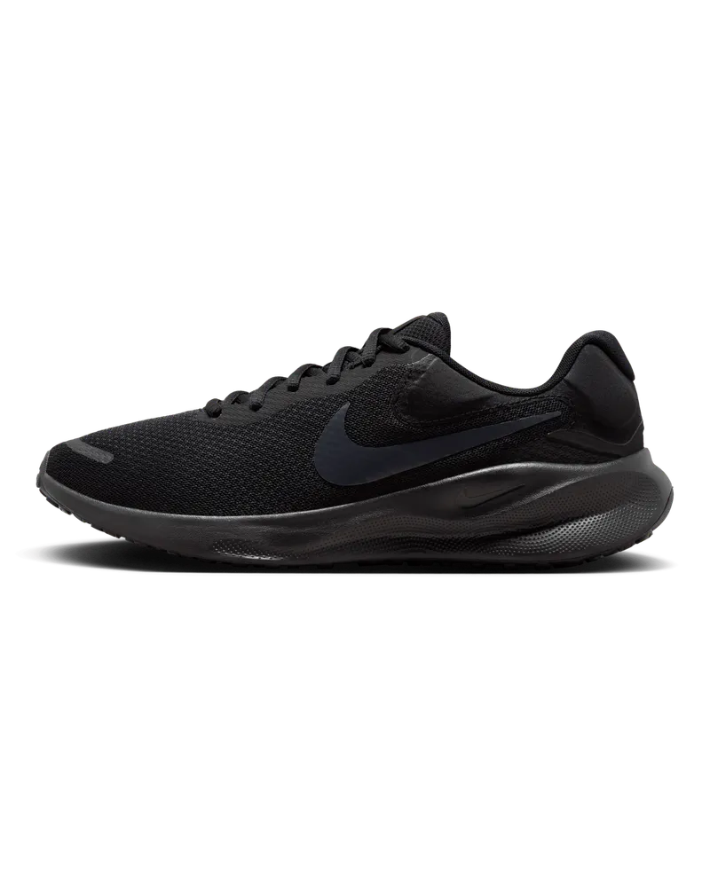Nike Revolution 7 Sneaker für Herren - Schwarz