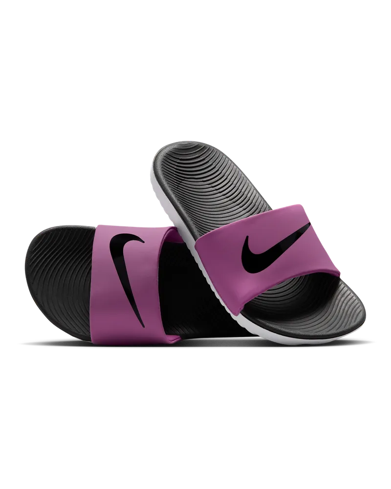 Nike Kawa Slides jüngere/ältere Kinder - Pink Pink