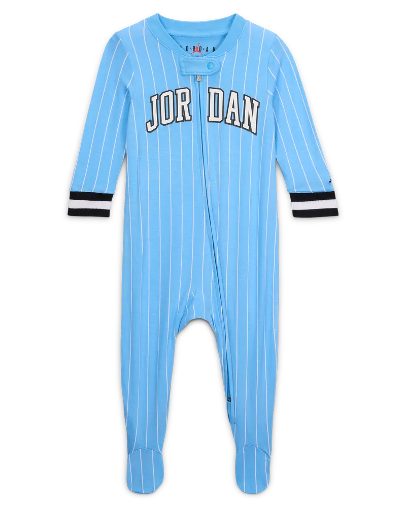 Jordan Baby (0–9 M) 23 Jersey-Overall mit Socken - Blau Blau