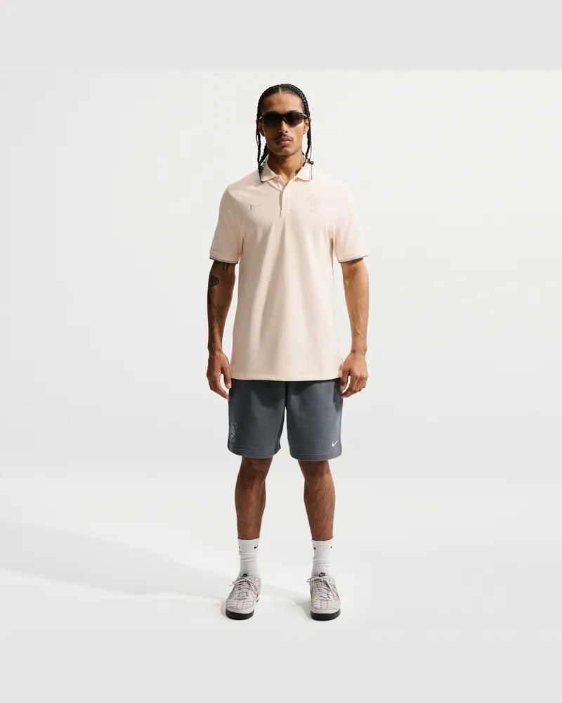 Nike Stade Toulousain X Toulouse FC  Capitolium Shorts aus French Terry (Herren) - Grau Grau