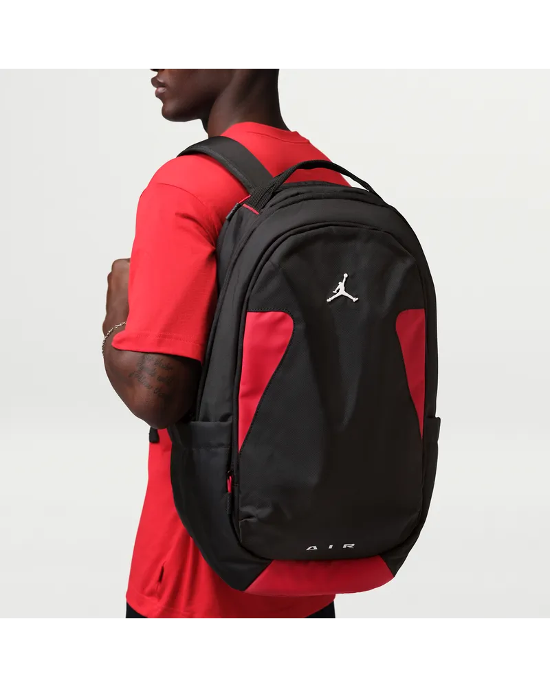 Jordan Pro Rucksack (33 l) - Schwarz Schwarz