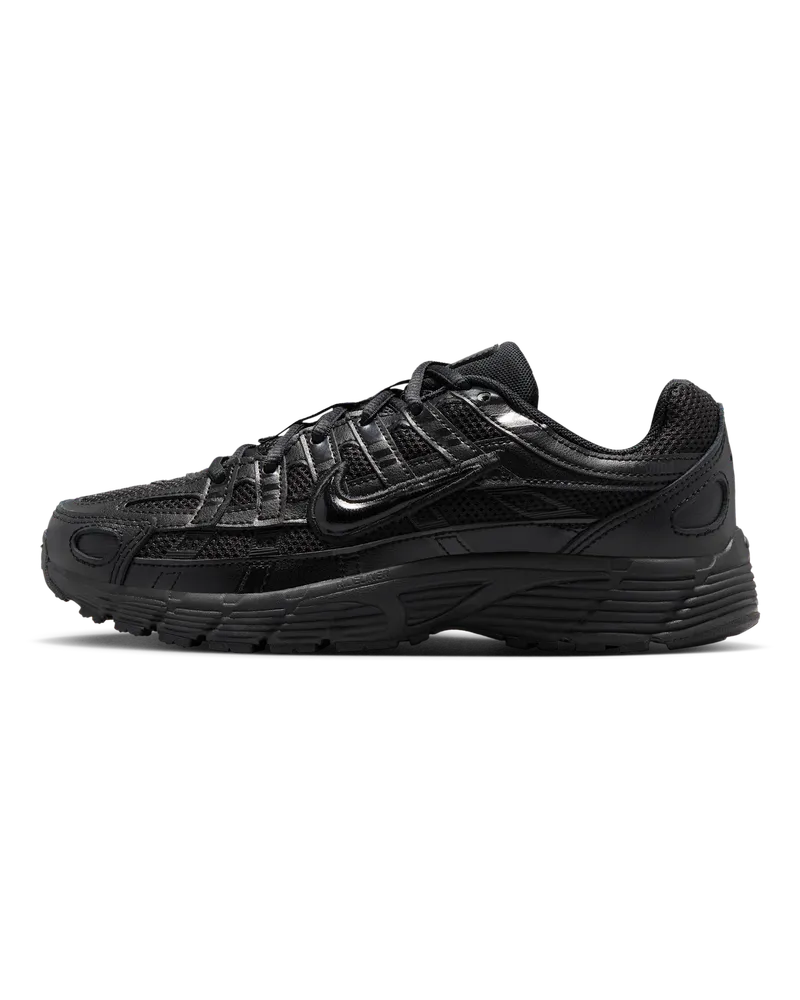 Nike P-6000 Schuh (ältere Kinder) - Schwarz Schwarz
