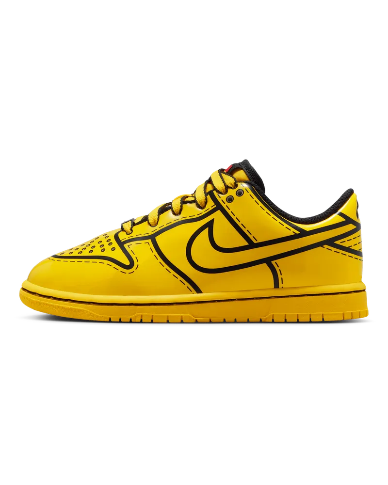 Nike Dunk Low x LEGO® Kollektion Schuh (jüngere Kinder) - Gelb Gelb