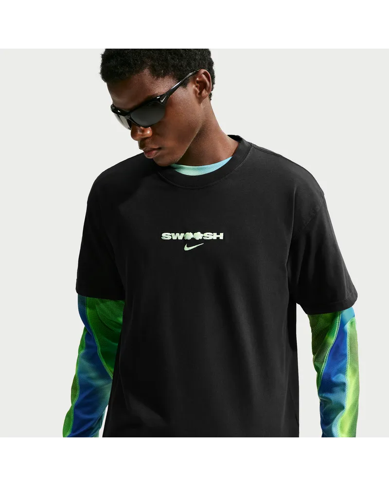Nike T-Shirt - Schwarz Schwarz