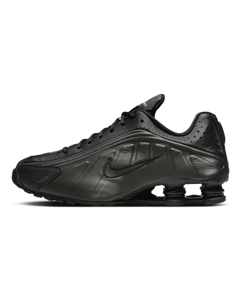 Nike Shox R4 Schuh (Herren) - Schwarz Schwarz